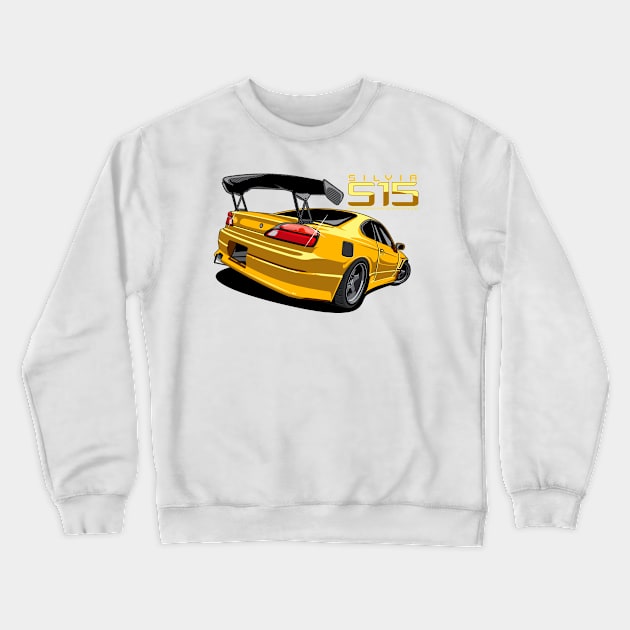 SilviaS15 Crewneck Sweatshirt by cungtudaeast